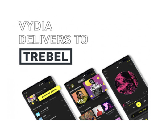 Vydia Partners With TREBEL Music to Provide More Distribution Options for Labels and Their Artists