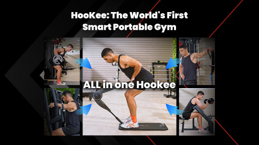 Halytus Announces Launch of HooKee – Next Gen Smart Home Gym With HydroFlex Technology