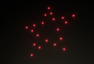 Dancing Drone Light Shows Thrill and Engage at Special Events