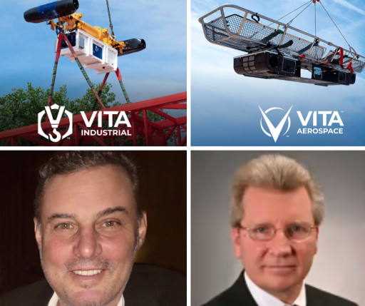 Vita Inclinata Appoints Previous CFO of Virgin Galactic and Previous CFO of Crane OEM, Manitowoc, to Its Board of Directors