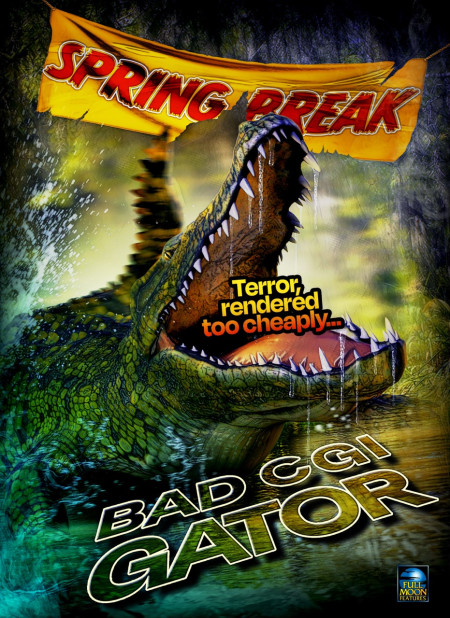 Bad CGI Gator Movie Sets a Streaming Record