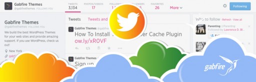 Gabfire Twitter Feed Plugin