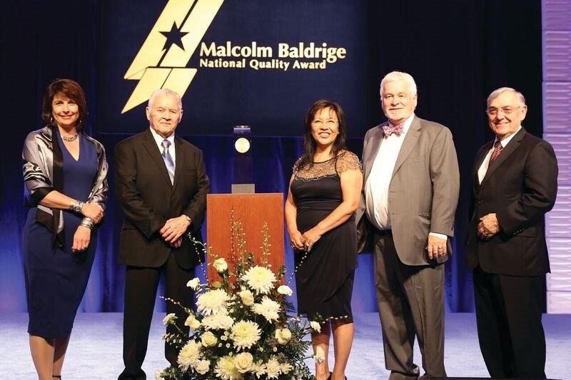 Southcentral Foundation Accepts Second Malcolm Baldrige Award | Newswire