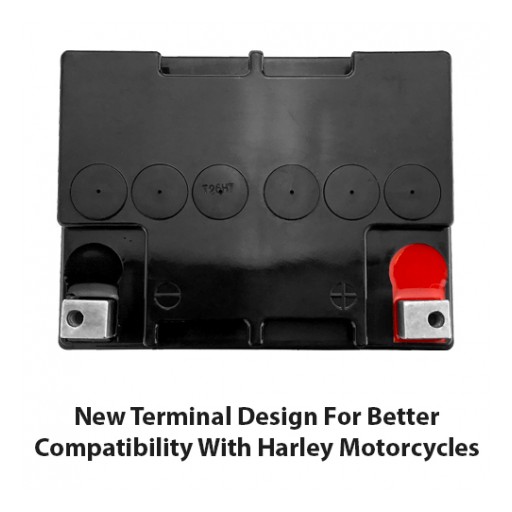 BatteryJack Inc. Introduces New Terminal Design for PowerStar Motorcycle Batteries PM30L-BS