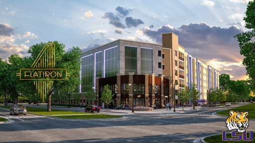 Fountain Residential Partners Opens The Flatiron to the LSU Student Body at 98% Occupancy