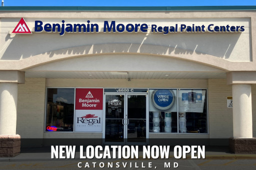 Regal Paint Centers' New Catonsville Location