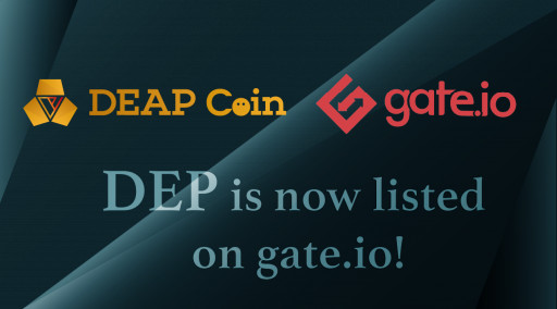 DEAPcoin, The Native Token of the Digital Entertainment Asset Ecosystem Lists on Gate.io
