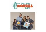 The Hudicka Family at NJ Makers Day