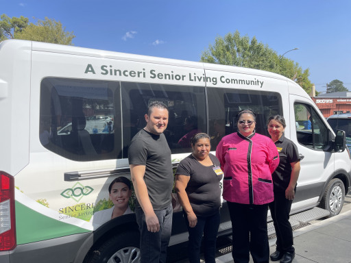 Sparr Heights Estates Receives Company's First-Ever Electric Bus