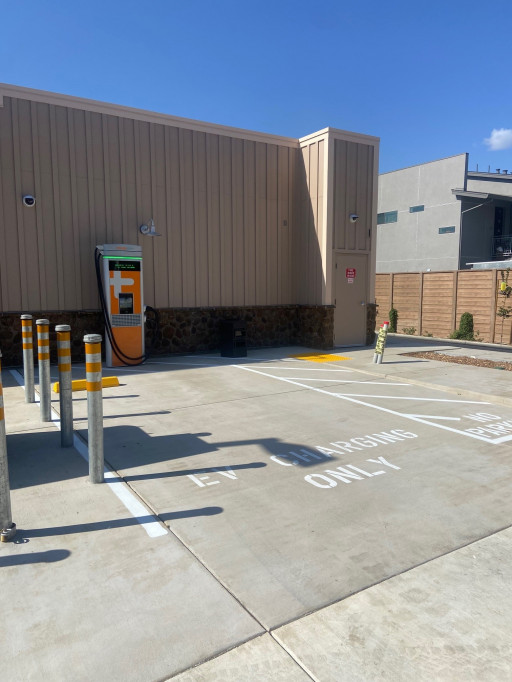 Retail EV Charging Station