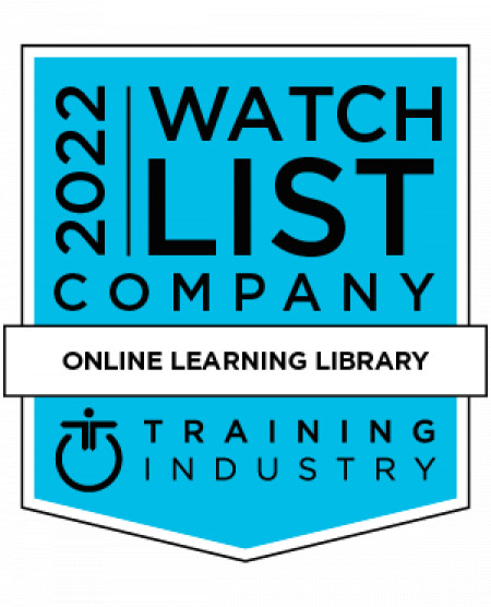 Training Industry Online Learning Library Award