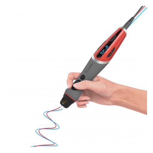 Scribbler DUO: The World's First Dual-Nozzle 3D Printing Pen