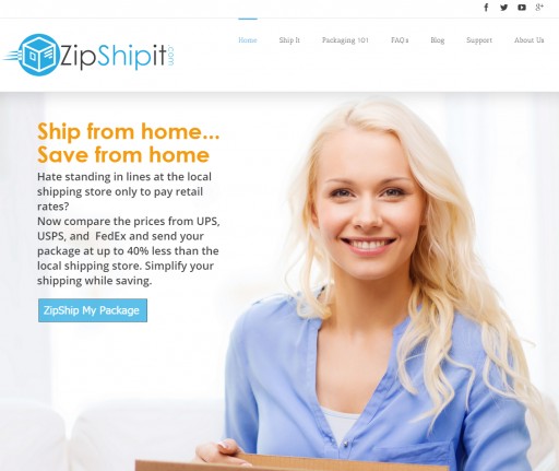 Zipshipit Takes the Pain Out of Shipping