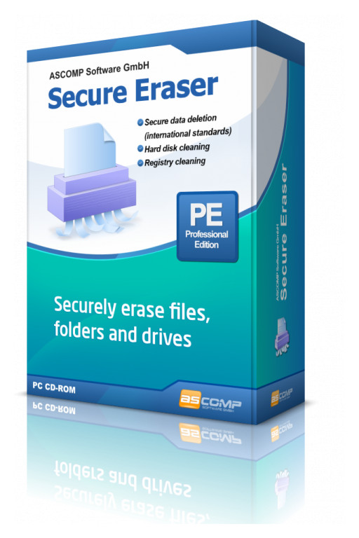 Secure Data Erasure and Destruction for Companies - ASCOMP Releases Version 6.0 of Its Windows Software Secure Eraser