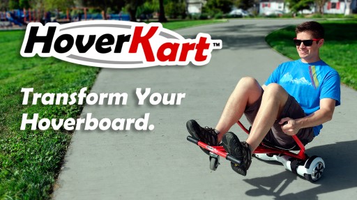 HoverKart: Transform Your Hoverboard Into an Awesome Gokart, Today on Kickstarter