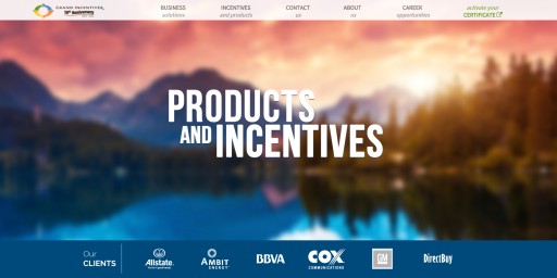 Grand Incentives Relaunches Flagship Website