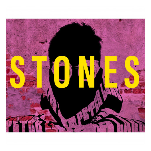 Peter Lake, the World's Only Anonymous Singer-Songwriter, comes off a highly successful afternoon nap to release the totally unanticipated single, 'Stones'