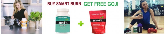 $25 Free Super Goji when you Buy Smart Burn While Supplies Last