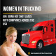 Registration LLC Says Women Are Dominating in a Growing Sector: Hot Shot Trucking