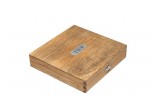 Customizable Initials Engraving on the Cigar Box