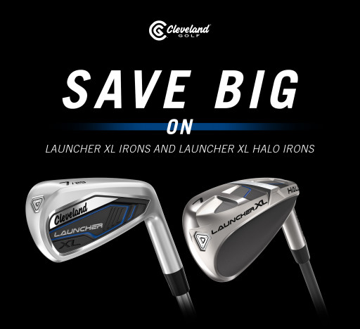 Cleveland Golf Announces Price Drop on Launcher XL Irons