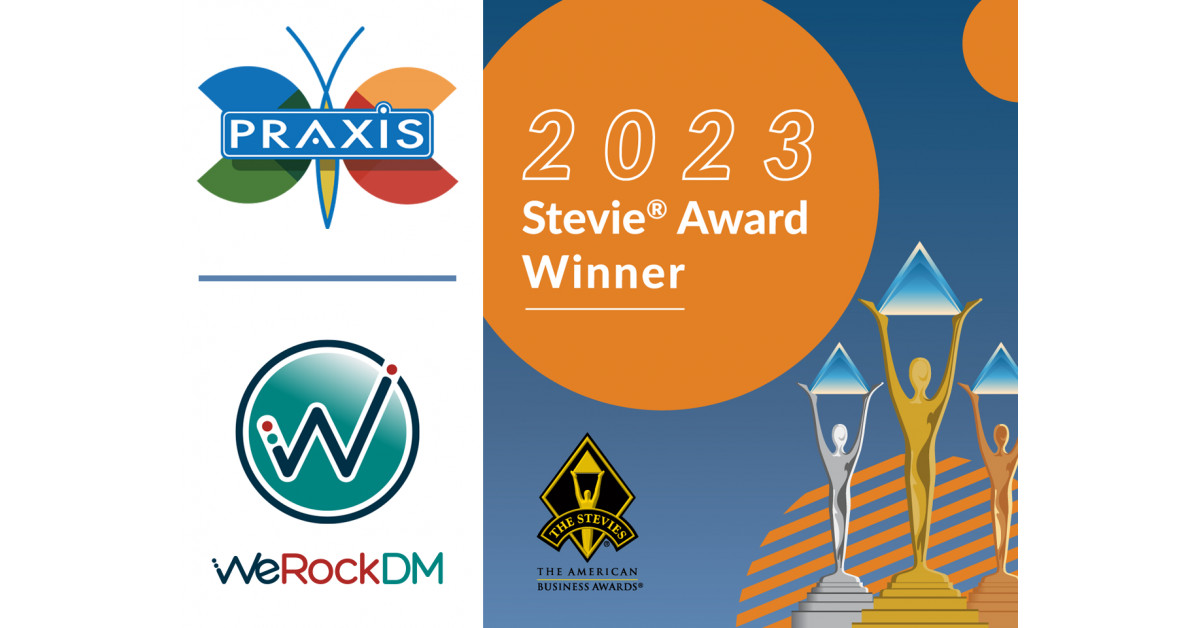 Praxis AI and We Rock DM Honored Two Silver 2023 American Business enterprise Awards (The Stevie AwardsTM) in Website Style and design and Navigation/Framework