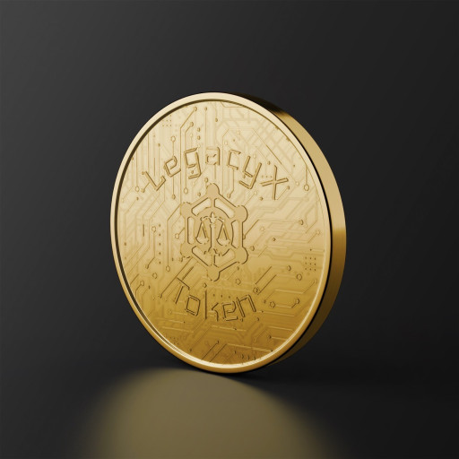 LegacyX Token Launches Its Proprietary Utility Token and Foundation Vault Platform - 'Ensuring a Legal Legacy Block-by-Block'