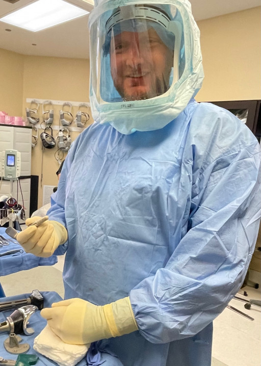 Florida's First Smart Knee Implant Procedure for Total Knee Replacement Performed by Daniel A. Jones, MD, of South Florida Orthopaedics & Sports Medicine