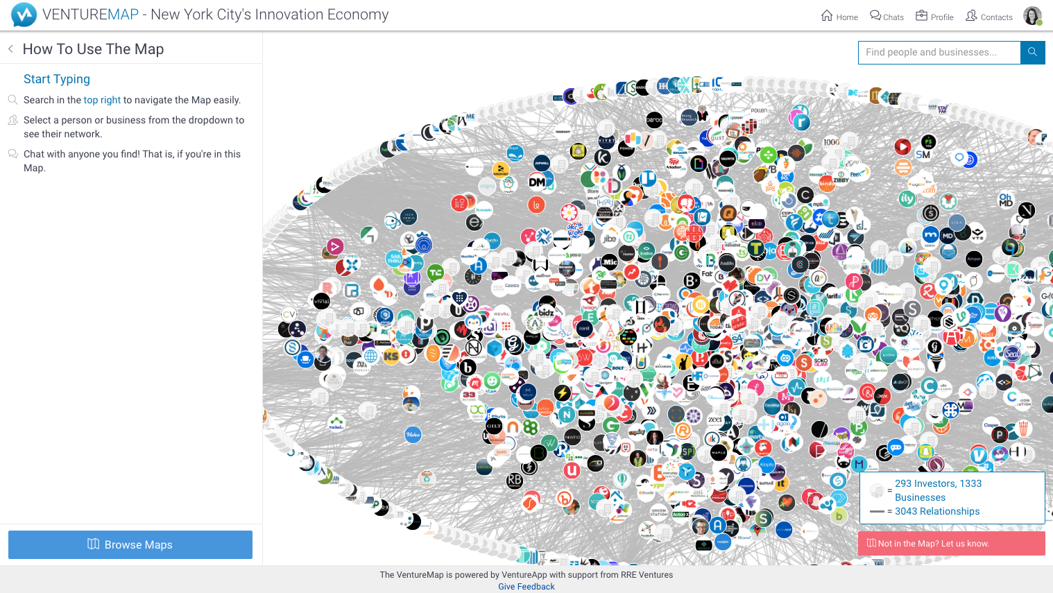 VentureApp Maps New York City's Tech Ecosystem and Makes It Accessible via Chat Newswire