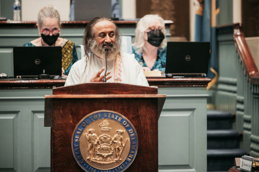 Global Humanitarian Gurudev Sri Sri Ravi Shankar to Meet Mayors of Bay Area to Address Mental Health and Creation of Resilient, Safe and Peaceful Cities