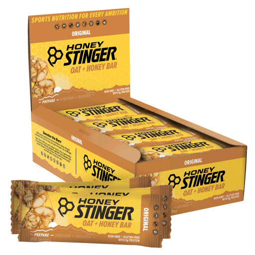 Honey Stinger Debuts New Oat + Honey Bar