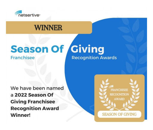 Kathy J. Evert Named a Netsertive Season of Giving: Franchisee Recognition Award Winner