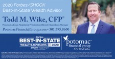 Todd Wike, Managing Partner at Potomac Financial Group, Financial Advisor and CERTIFIED FINANCIAL PLANNER™ professional at Raymond James Financial Services