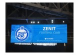 Giant LED screen by ColosseoEAS at Zenit Arena, St. Petersburg with over 315 sq. m of active LED area