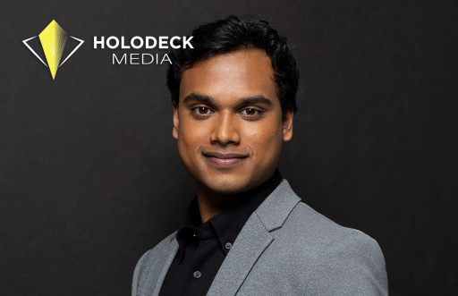 Jimmy Mondal Joins Holodeck Media as Executive Producer and Host