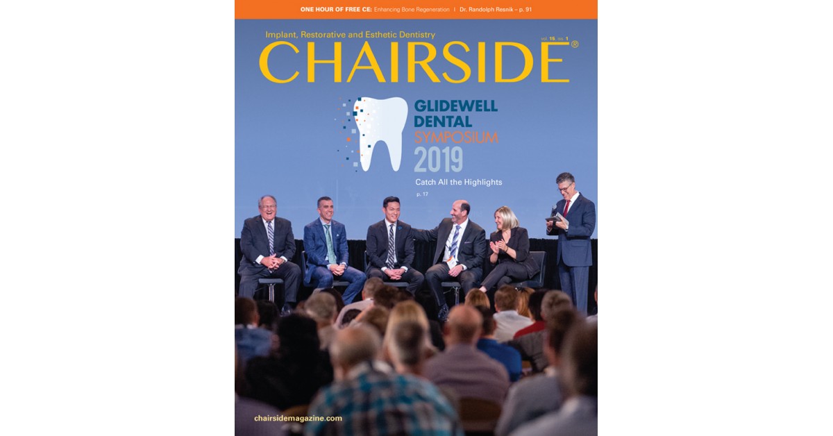 Glidewell Releases New Edition Of Chairside® Magazine | Newswire