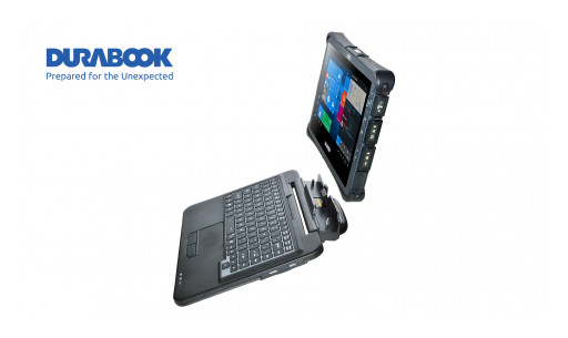 Durabook Introduces U11 Fully Rugged 2-in-1 Tablet With Innovative Detachable Rugged Keyboard
