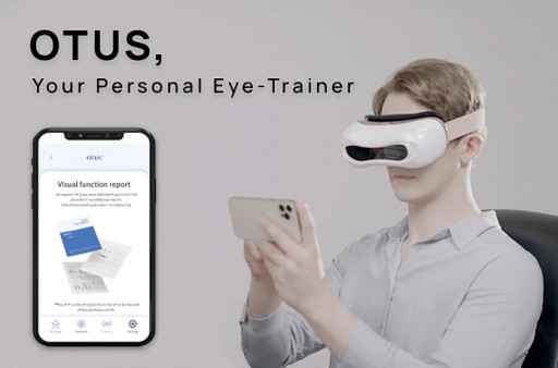EDENLUX Launches Campaign for Otus, the Personal EYE-Trainer