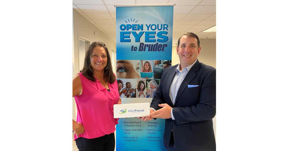 Bruder Healthcare Expands Dry Eye Portfolio With Eye Care Distribution