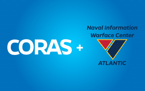 CORAS® Wins Other Transaction Authority With the U.S. Navy's Naval Information Warfare Center to Support Shipboard Systems With AI/ML