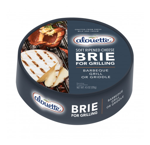 Alouette Debuts NEW Brie for Grilling Just in Time for Summer