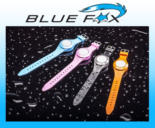 BlueFox Launches the World's First Anti-Drowning Bracelet