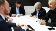 Signing of Historic Three-way Agreement among BEGO, XYZprinting and Nexa3D