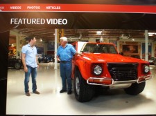Watch ‘The Carfather’ Franco Barbuscia & Son Damiano’s Special Guest Vehicle on Jay Leno’s Garage Today at 10:00pm Eastern & 7 Pm Pacific Time on CNBC