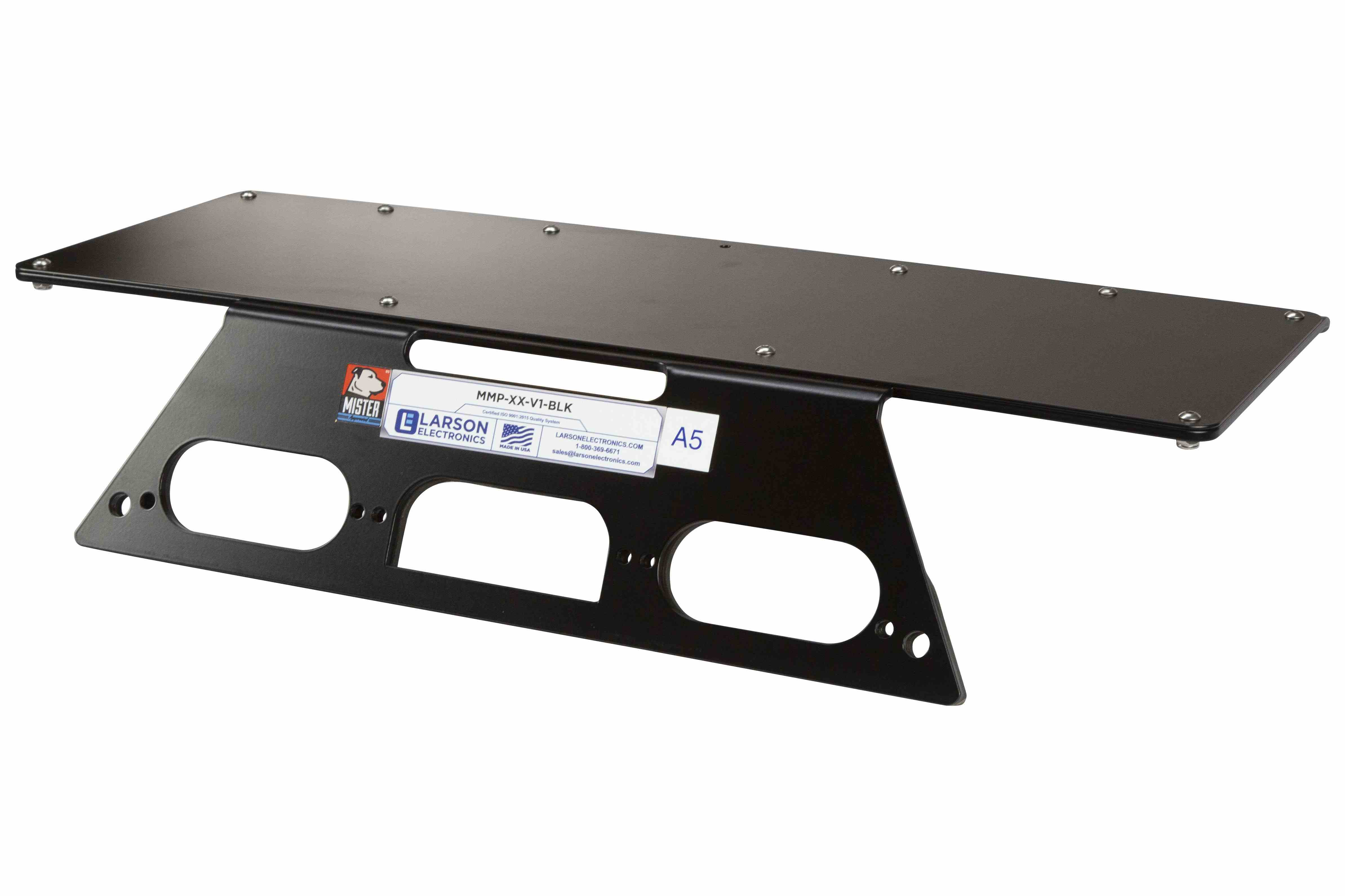 Larson Electronics Releases No-Drill Rooftop Magnetic Mounting Plate for 2015 Ford F150, 24" X 8 Magnetic Mounting Plate For Ford F 150