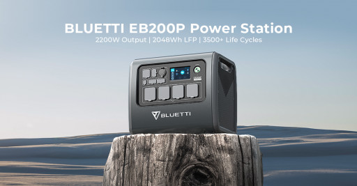 BLUETTI EB200P is Coming to Australia With a Knockdown Price