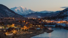 Winter in Glenwood Springs, CO