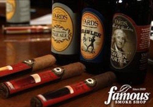 Famous Smoke Shop Releases Perdomo Craft Series Amber With Yards Brawler Review Video