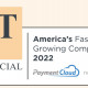 PaymentCloud Achieves No. 138 on Financial Times Special Report 'The Americas' Fastest Growing Companies 2022'