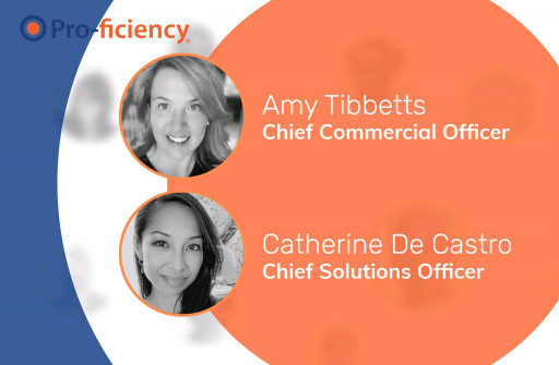 Pro-ficiency Strengthens Executive Leadership Team With the Appointment of Chief Commercial Officer and Chief Solutions Officer